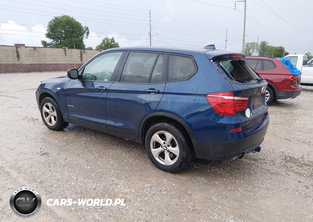 2011 BMW X3 xDrive28I VIN:5UXWX5C56BL705895 - 3