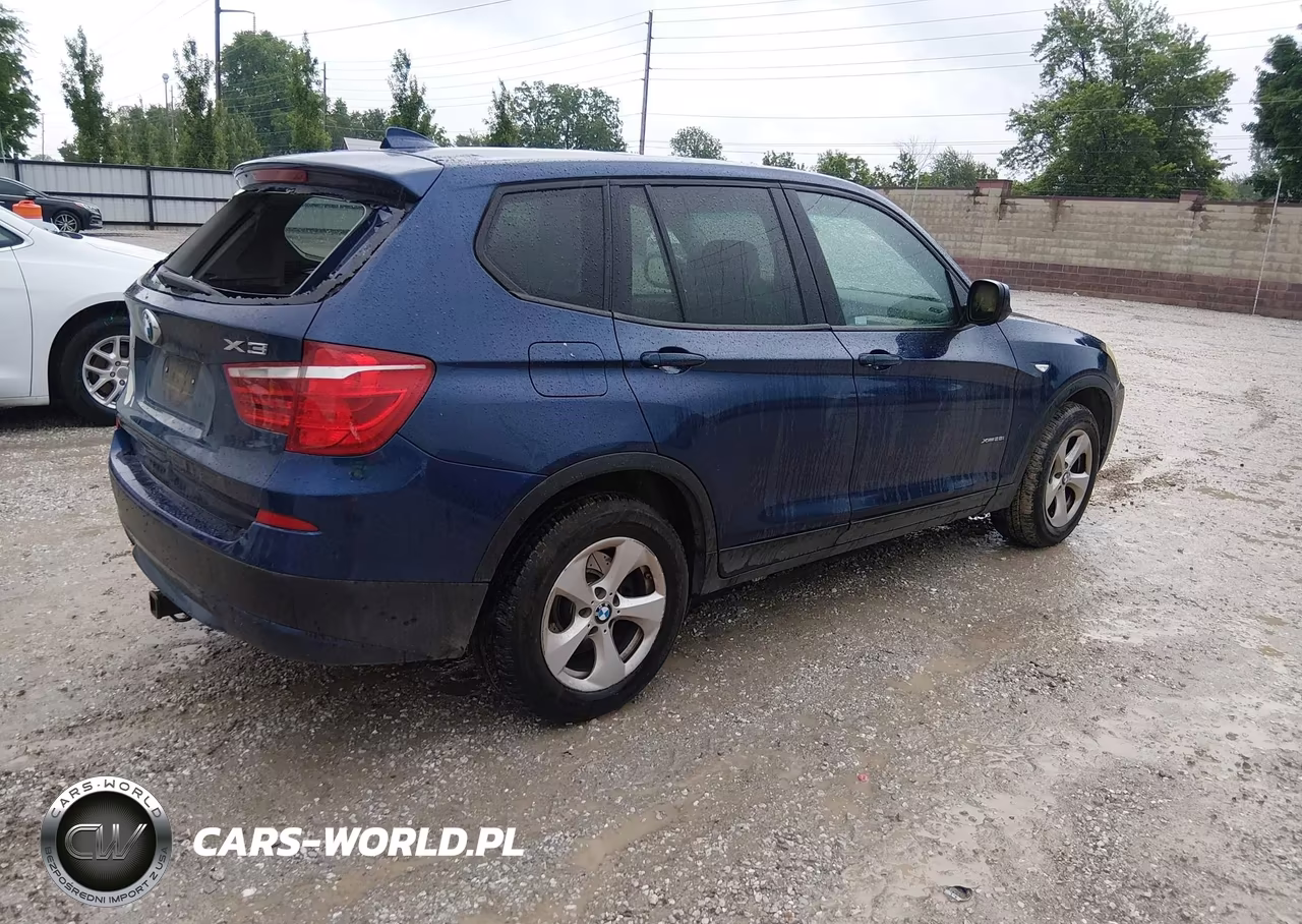 2011 BMW X3 xDrive28I VIN:5UXWX5C56BL705895 - 4