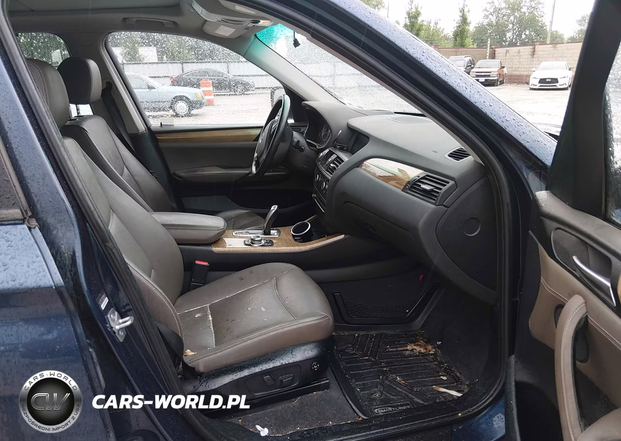 2011 BMW X3 xDrive28I VIN:5UXWX5C56BL705895 - 5