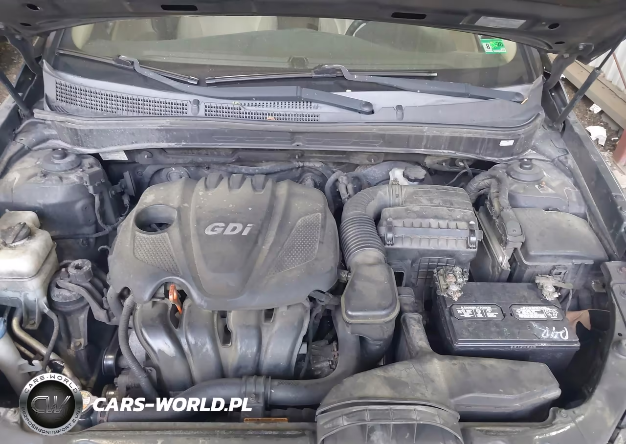 2011 Hyundai Sonata Gls VIN:5NPEB4AC1BH126678 - 10
