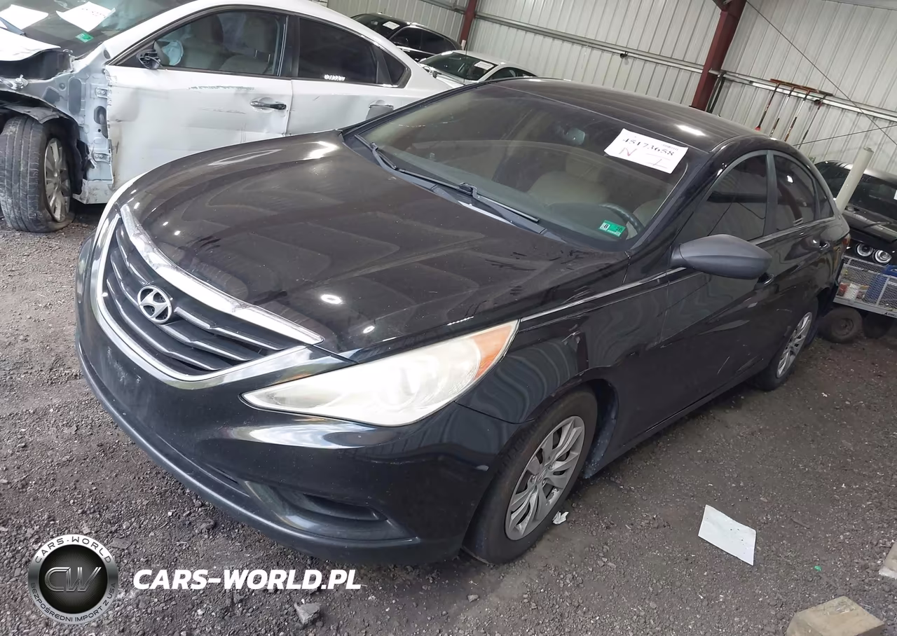2011 Hyundai Sonata Gls VIN:5NPEB4AC1BH126678 - 2