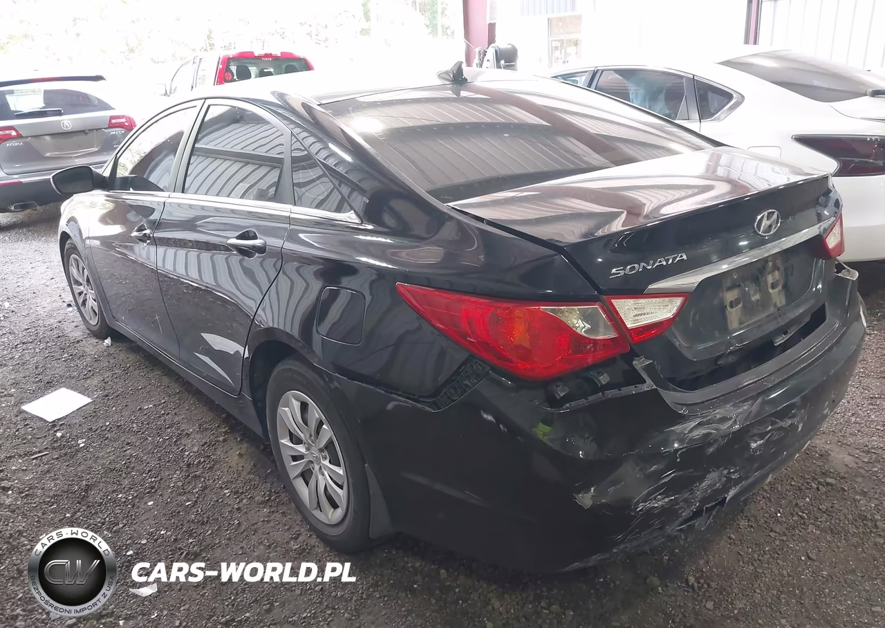 2011 Hyundai Sonata Gls VIN:5NPEB4AC1BH126678 - 3