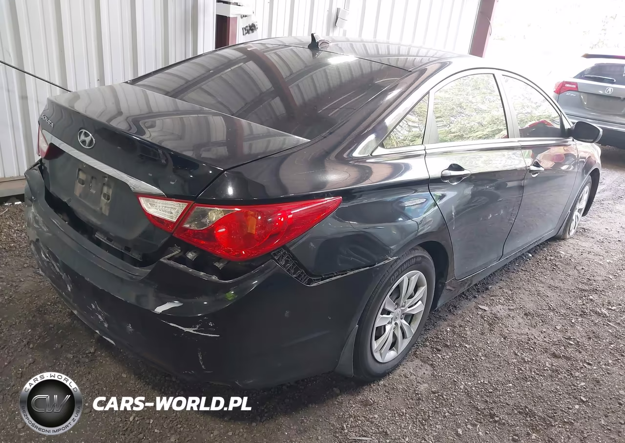 2011 Hyundai Sonata Gls VIN:5NPEB4AC1BH126678 - 4