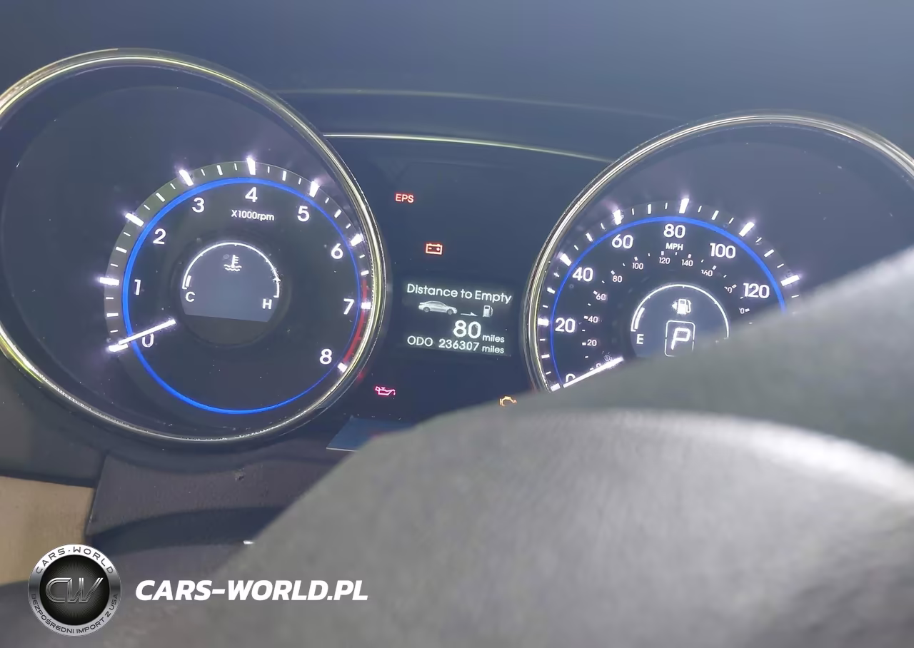 2011 Hyundai Sonata Gls VIN:5NPEB4AC1BH126678 - 7