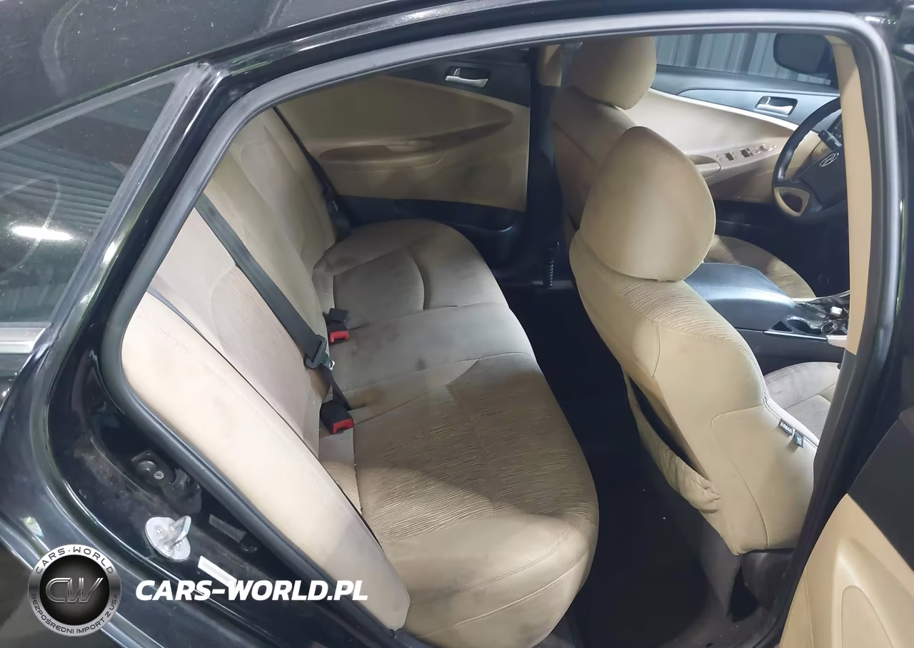 2011 Hyundai Sonata Gls VIN:5NPEB4AC1BH126678 - 8