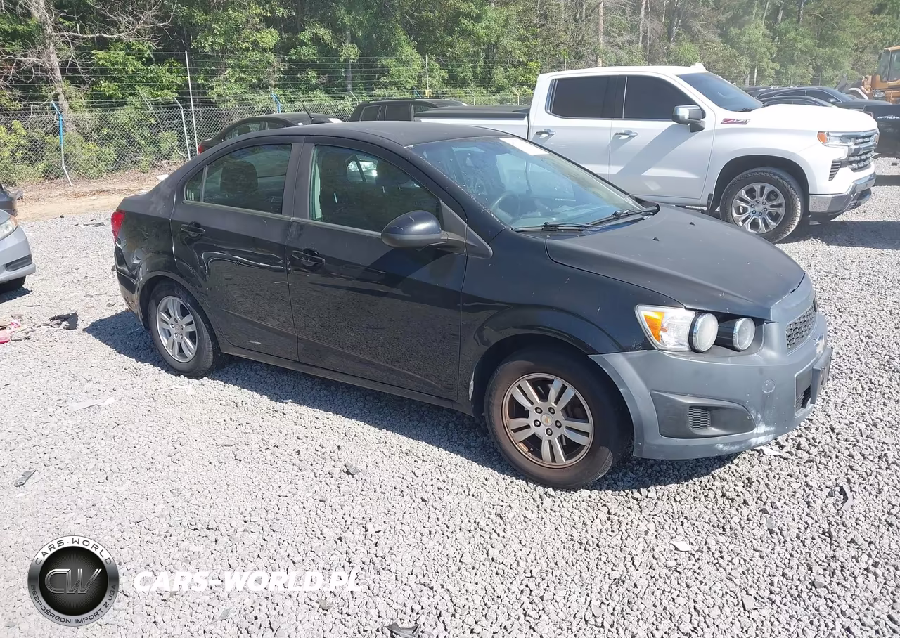 2012 Chevrolet Sonic 2Lt