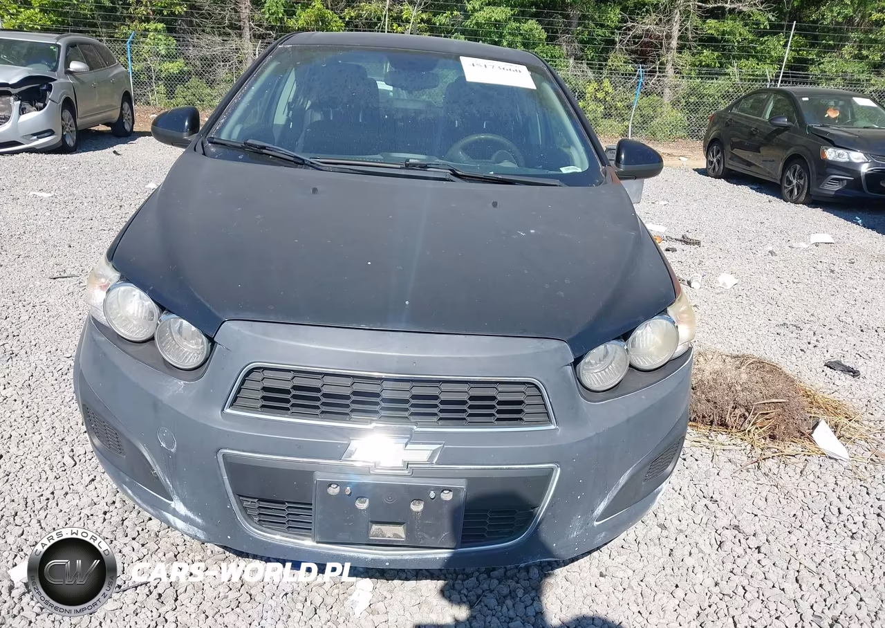 2012 Chevrolet Sonic 2Lt VIN:1G1JC5SHXC4147248 - 12