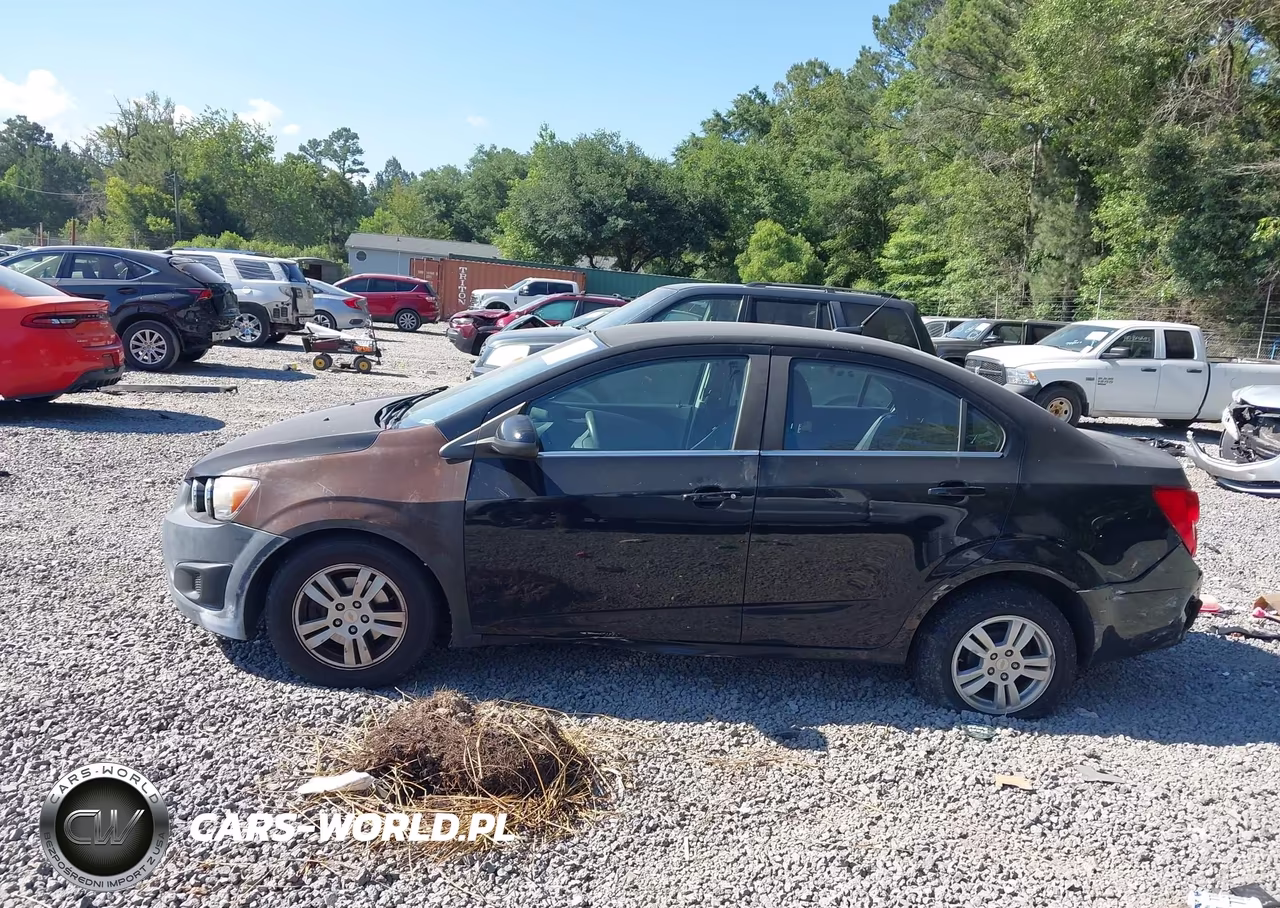 2012 Chevrolet Sonic 2Lt VIN:1G1JC5SHXC4147248 - 14