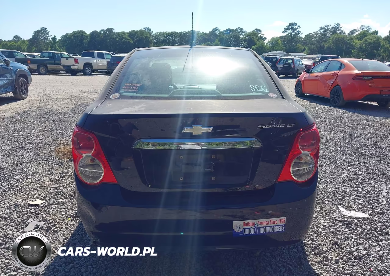 2012 Chevrolet Sonic 2Lt VIN:1G1JC5SHXC4147248 - 16