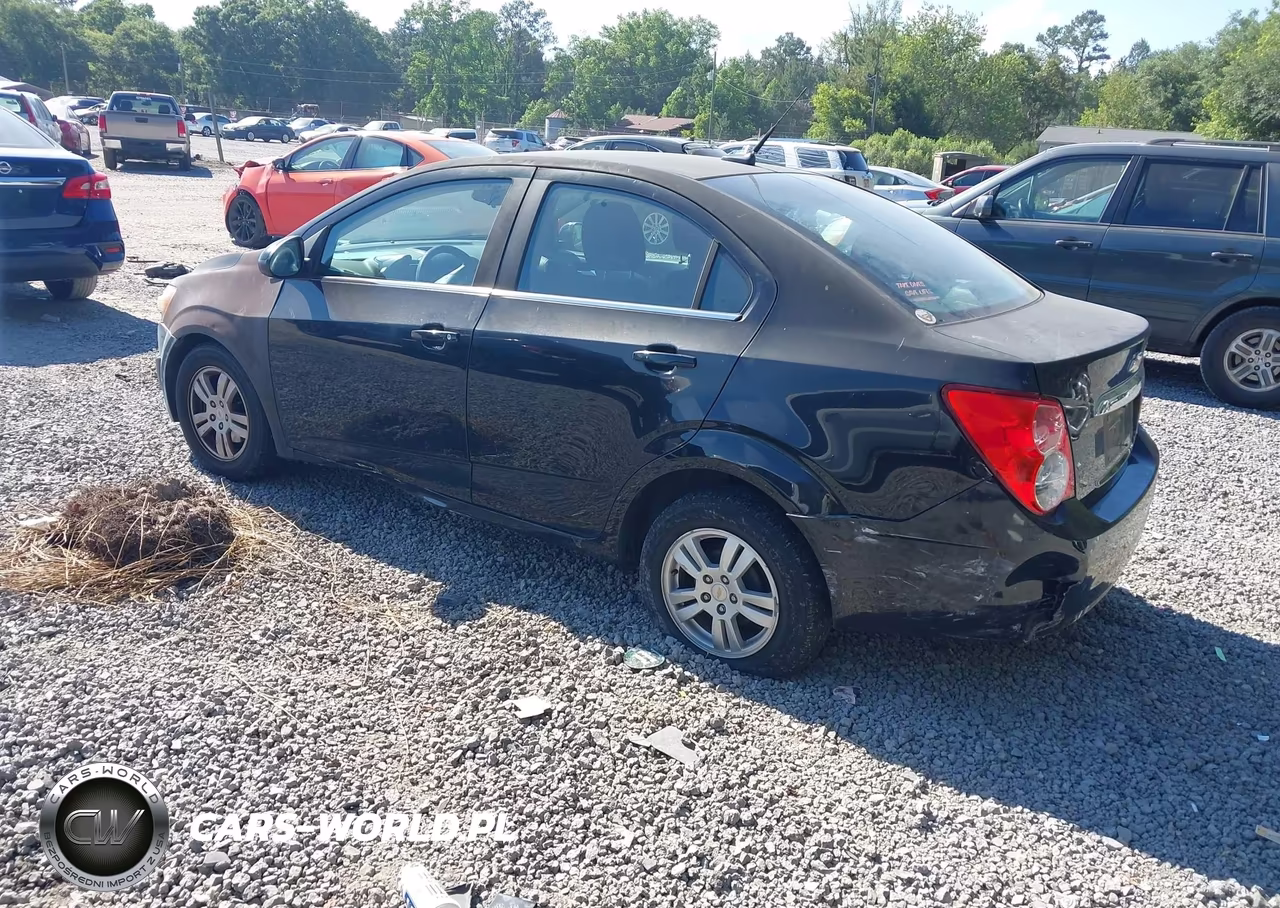 2012 Chevrolet Sonic 2Lt VIN:1G1JC5SHXC4147248 - 3