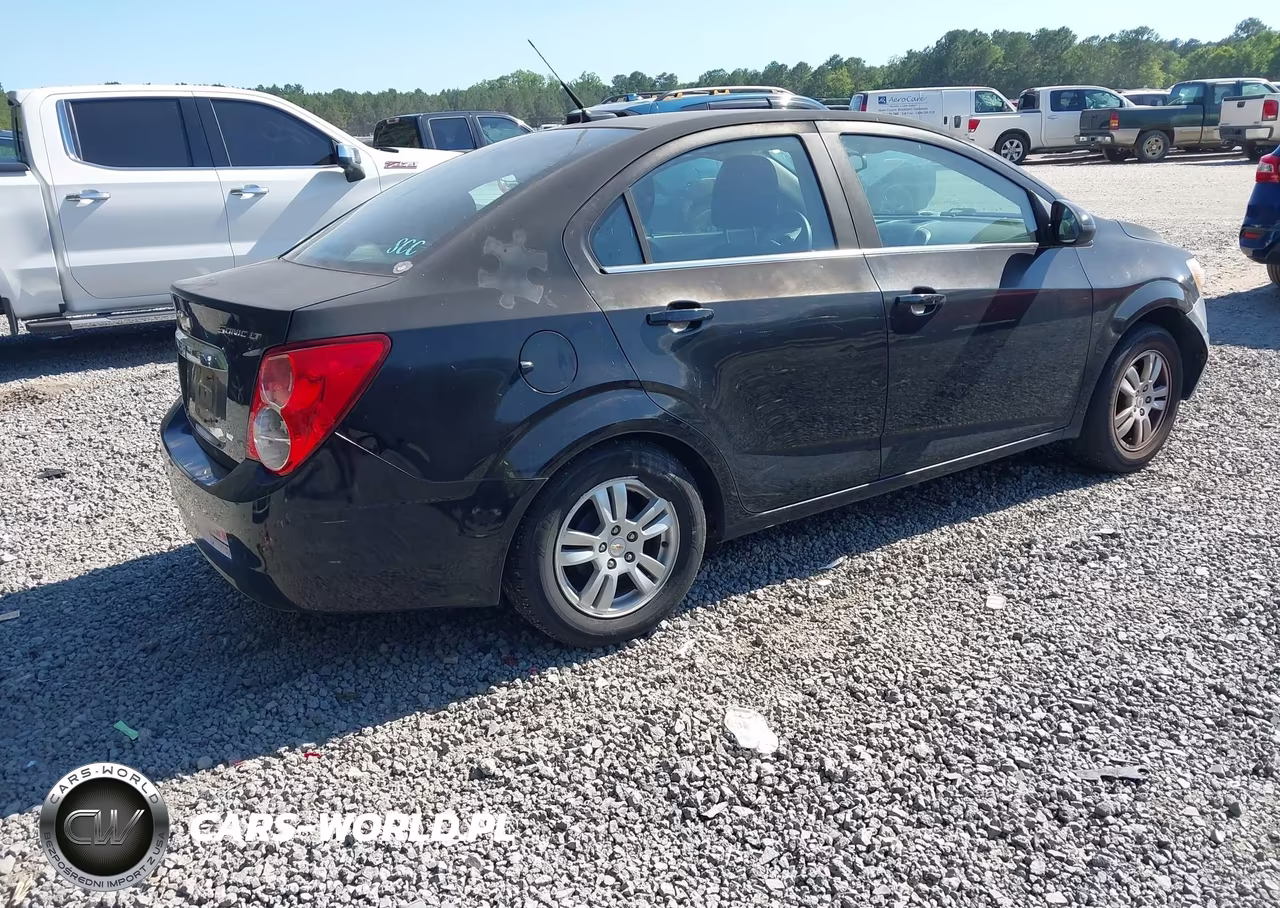 2012 Chevrolet Sonic 2Lt VIN:1G1JC5SHXC4147248 - 4