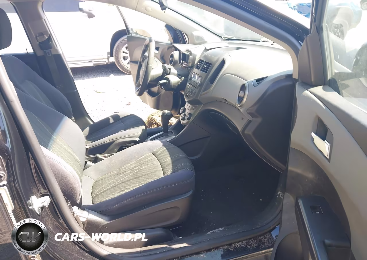 2012 Chevrolet Sonic 2Lt VIN:1G1JC5SHXC4147248 - 5