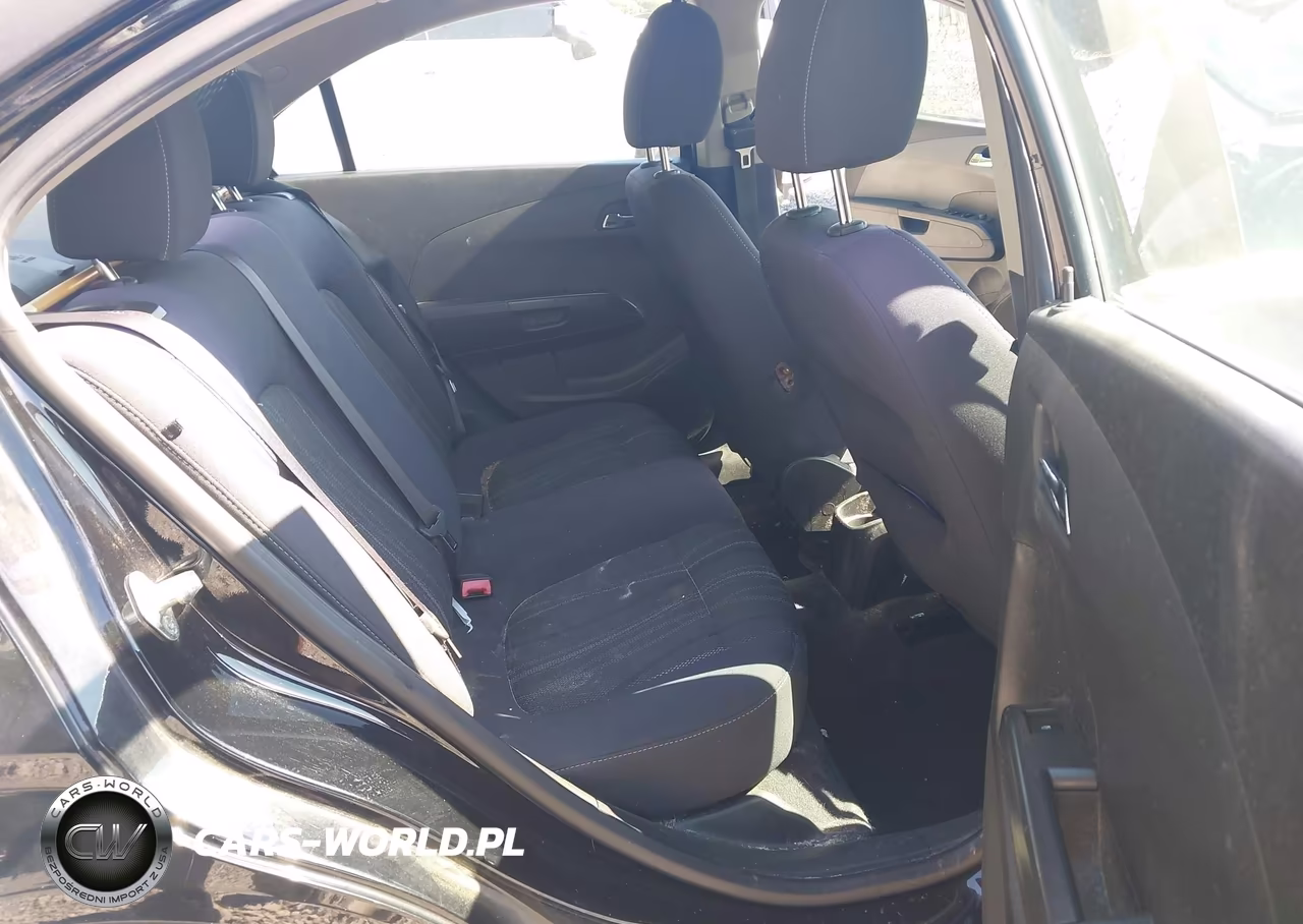 2012 Chevrolet Sonic 2Lt VIN:1G1JC5SHXC4147248 - 8