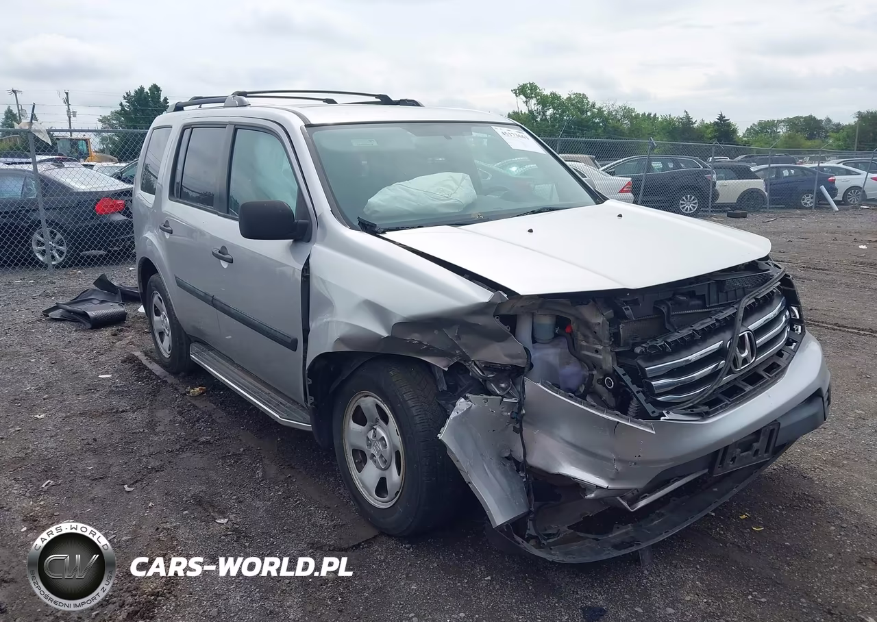 2015 Honda Pilot Lx – zdjęcie 1 z 17