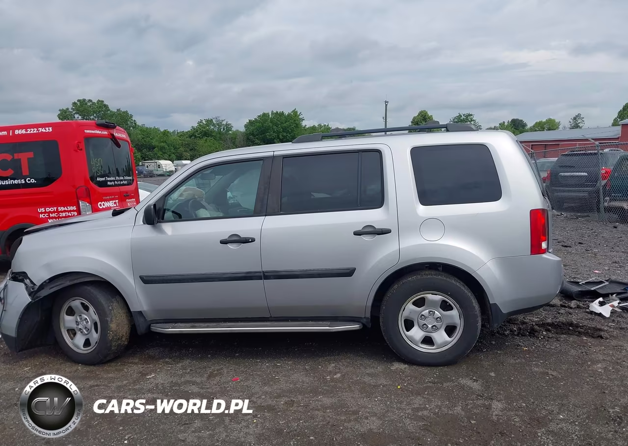 2015 Honda Pilot Lx VIN:5FNYF4H27FB077246 - 15