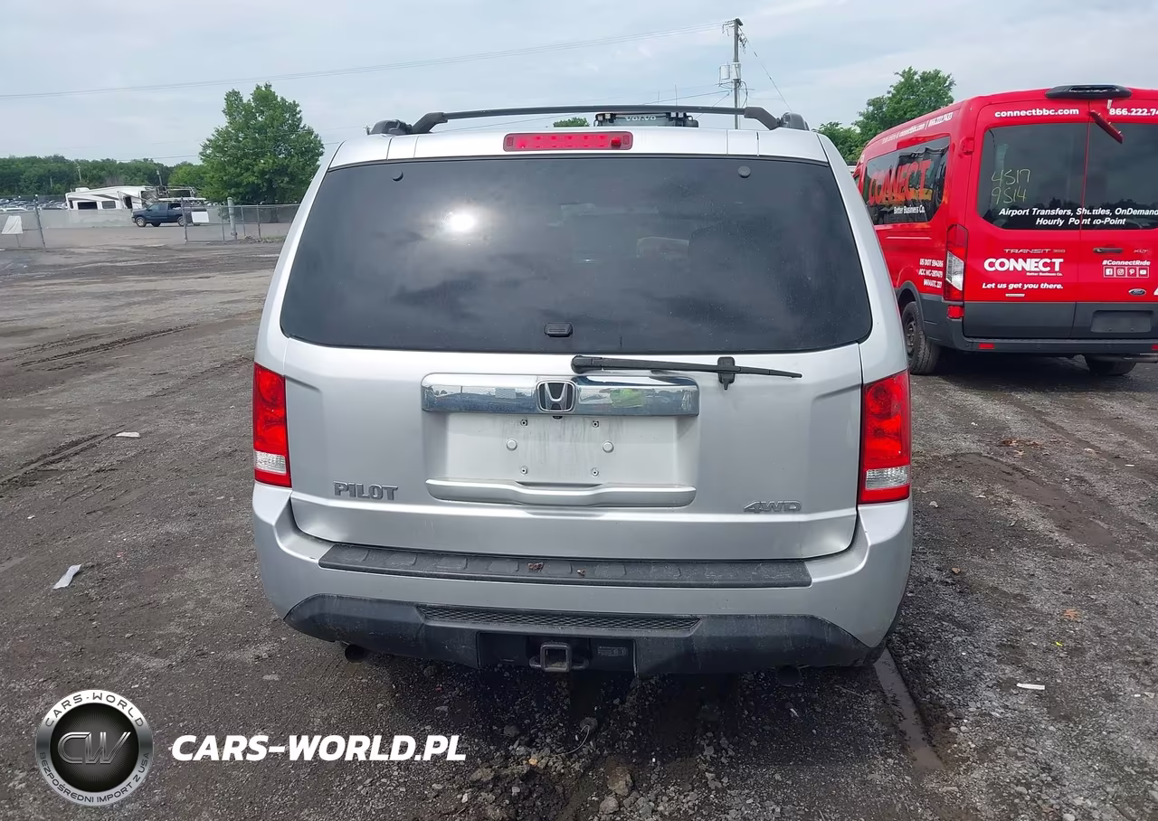 2015 Honda Pilot Lx VIN:5FNYF4H27FB077246 - 17
