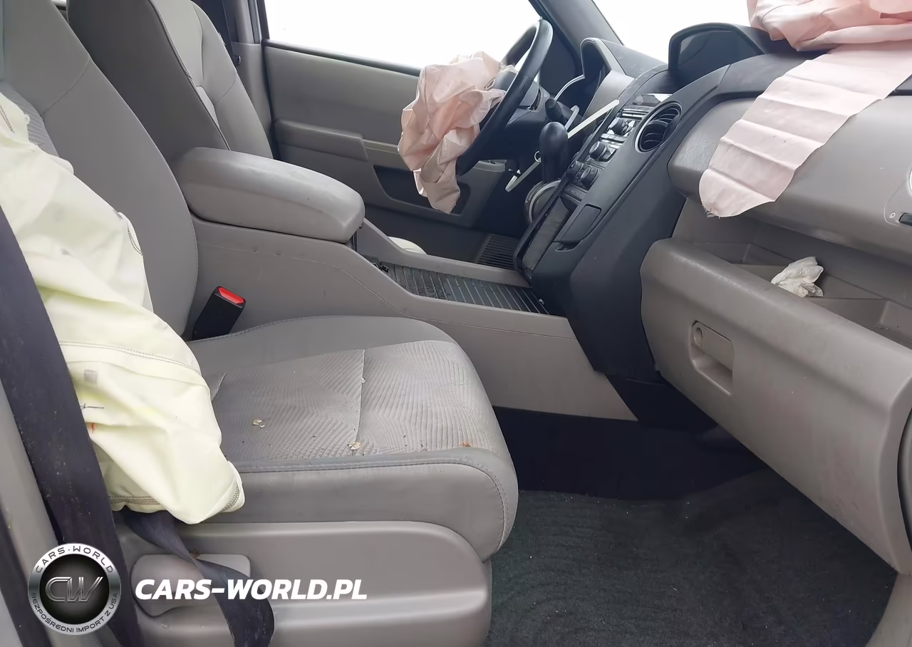 2015 Honda Pilot Lx VIN:5FNYF4H27FB077246 - 5