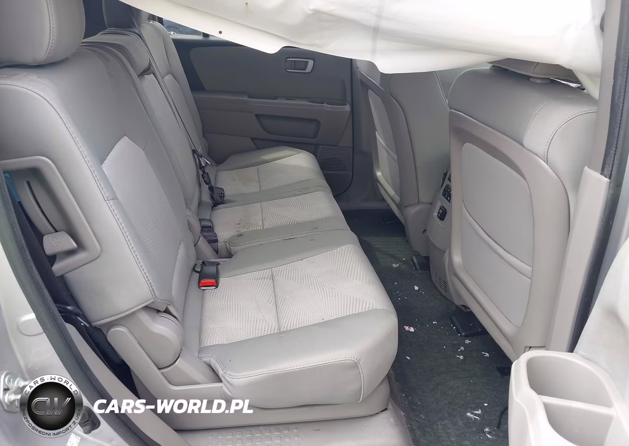 2015 Honda Pilot Lx VIN:5FNYF4H27FB077246 - 8
