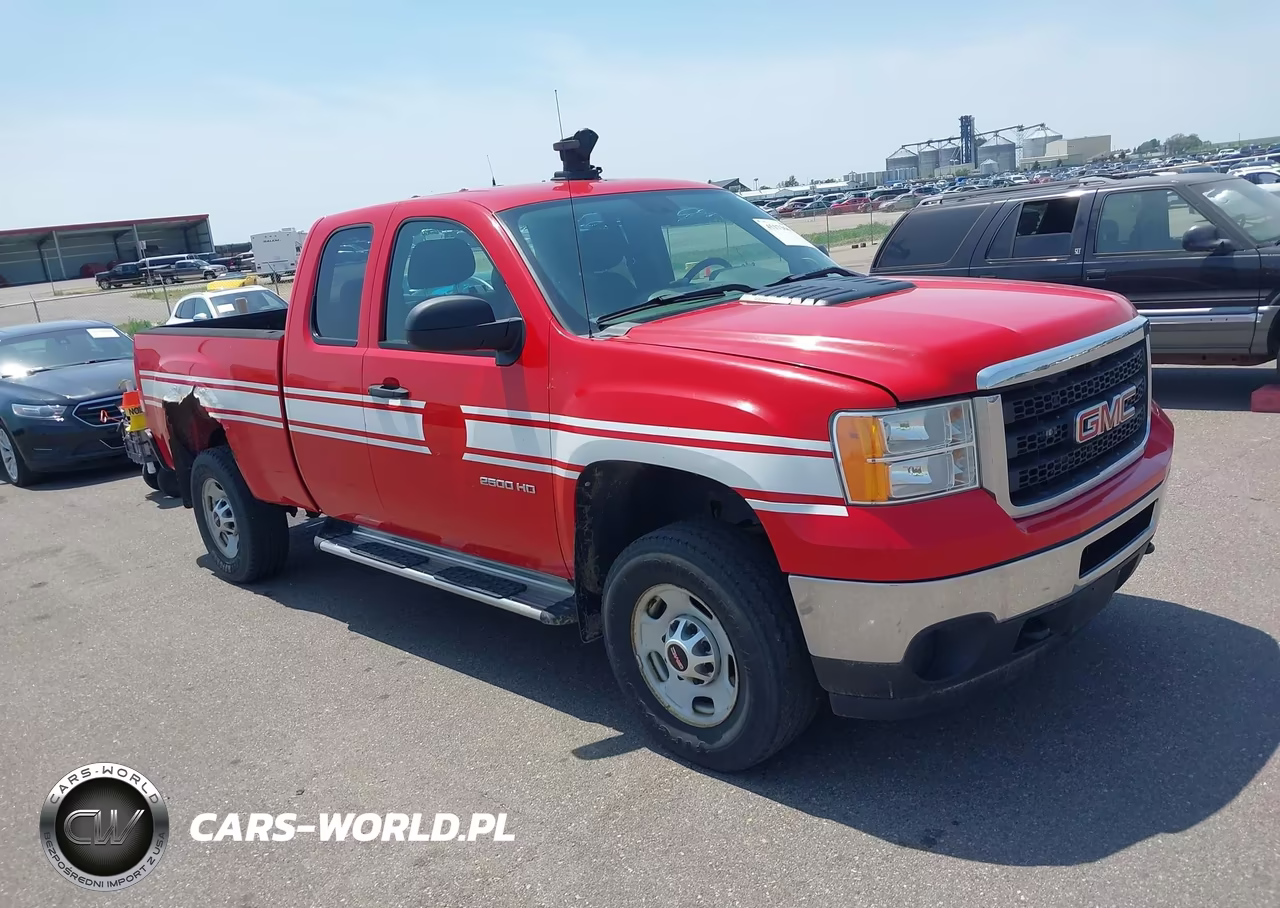2011 GMC Sierra 2500Hd Work Truck