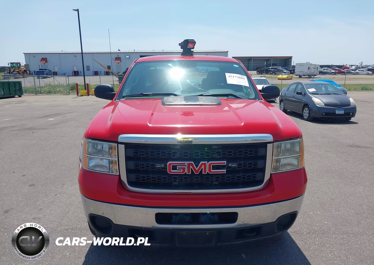 2011 GMC Sierra 2500Hd Work Truck VIN:1GT22ZCG1BZ368363 - 12