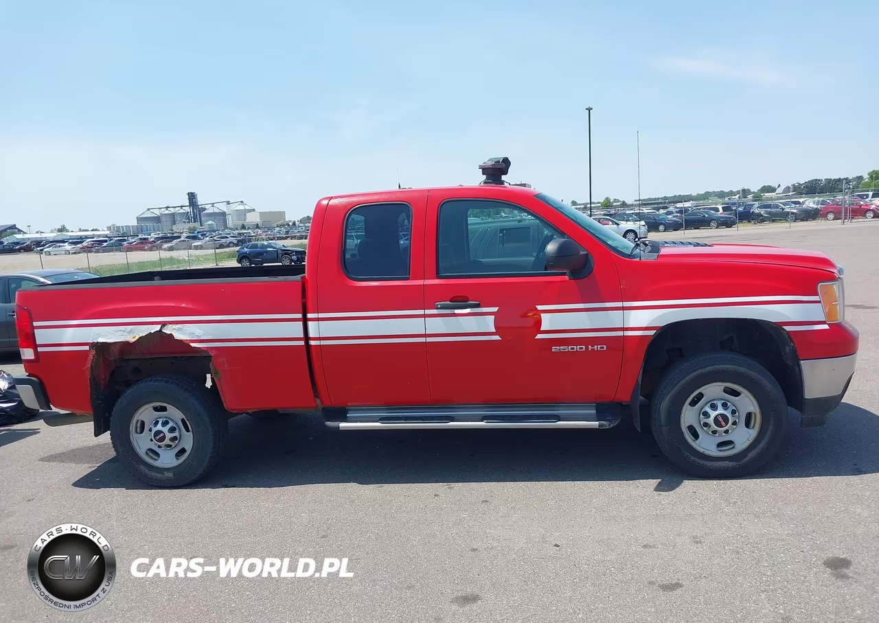 2011 GMC Sierra 2500Hd Work Truck VIN:1GT22ZCG1BZ368363 - 13