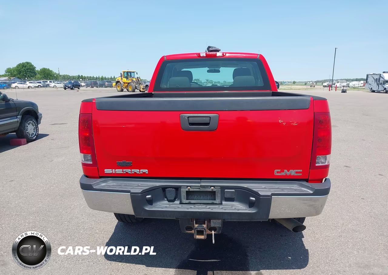 2011 GMC Sierra 2500Hd Work Truck VIN:1GT22ZCG1BZ368363 - 16