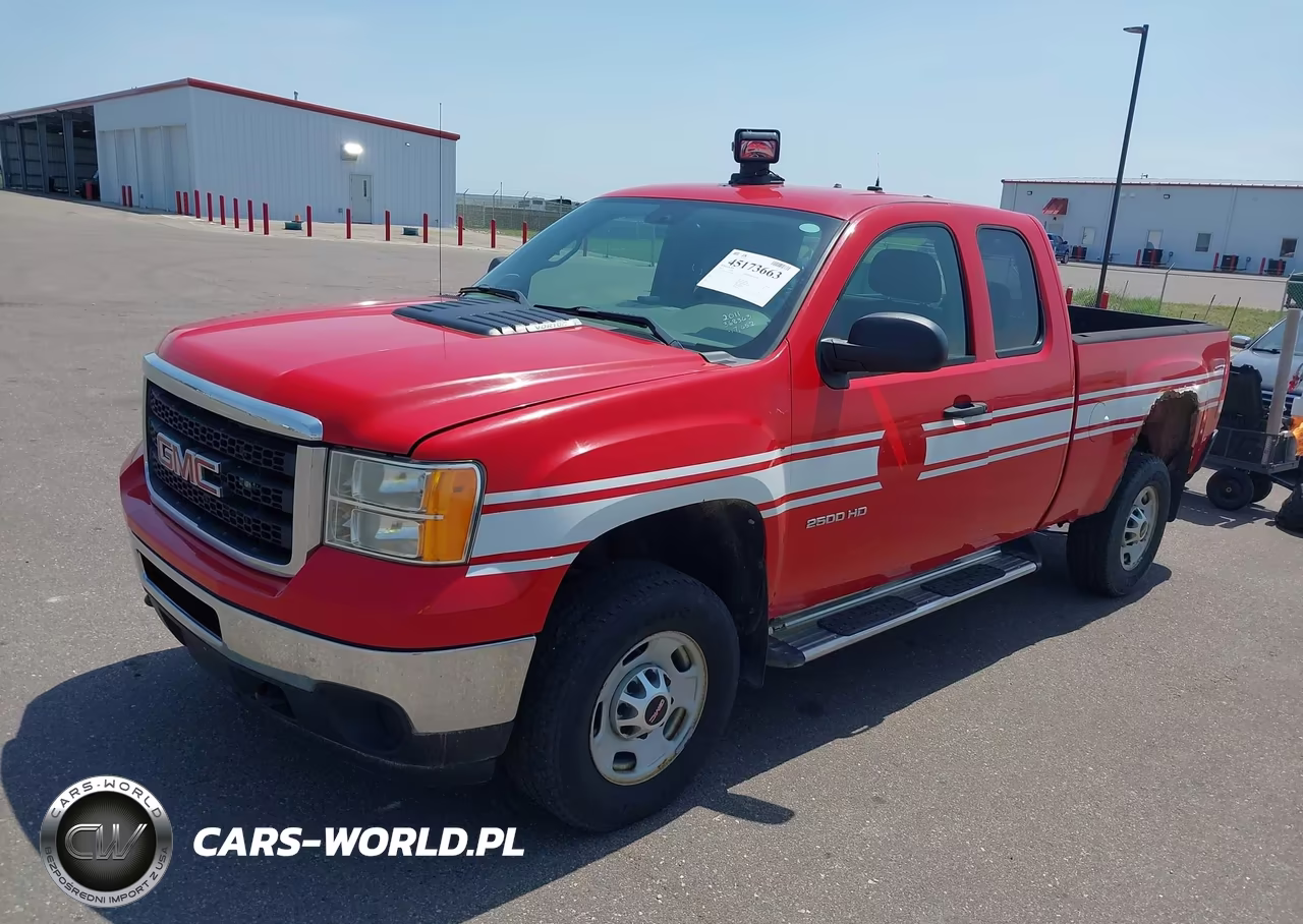 2011 GMC Sierra 2500Hd Work Truck VIN:1GT22ZCG1BZ368363 - 2