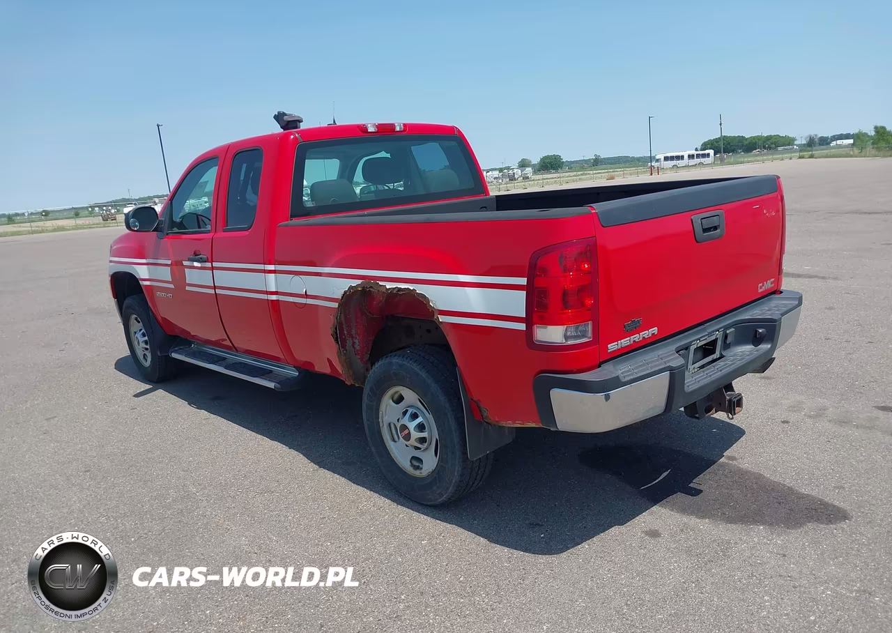 2011 GMC Sierra 2500Hd Work Truck VIN:1GT22ZCG1BZ368363 - 3