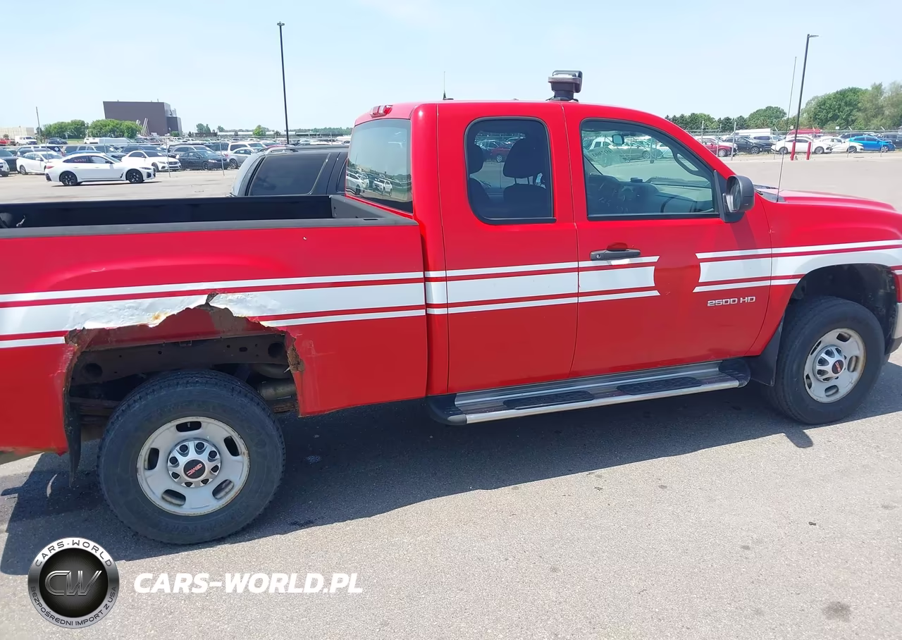 2011 GMC Sierra 2500Hd Work Truck VIN:1GT22ZCG1BZ368363 - 6