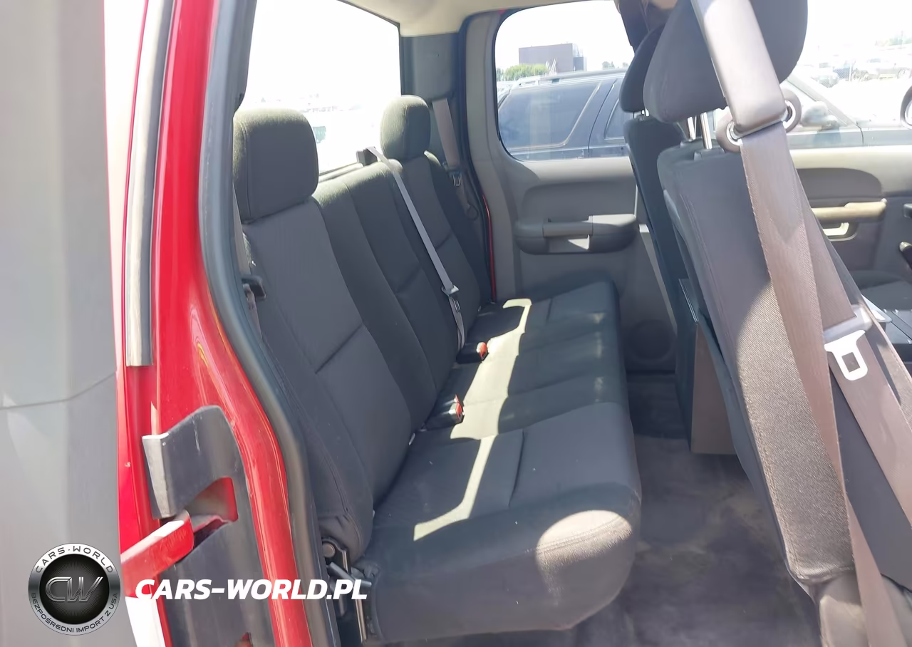 2011 GMC Sierra 2500Hd Work Truck VIN:1GT22ZCG1BZ368363 - 8
