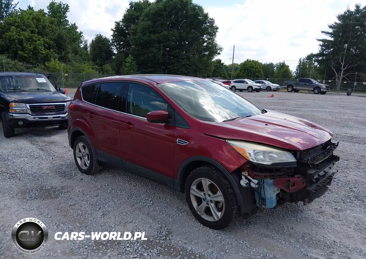 2013 Ford Escape Se – zdjęcie 1 z 11