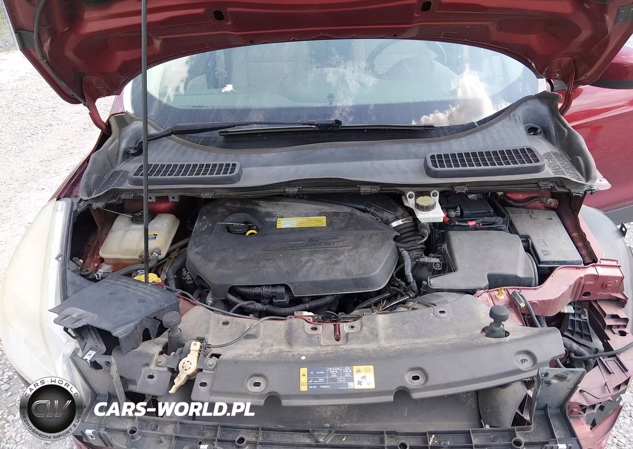 2013 Ford Escape Se VIN:1FMCU0GX1DUB31274 - 10