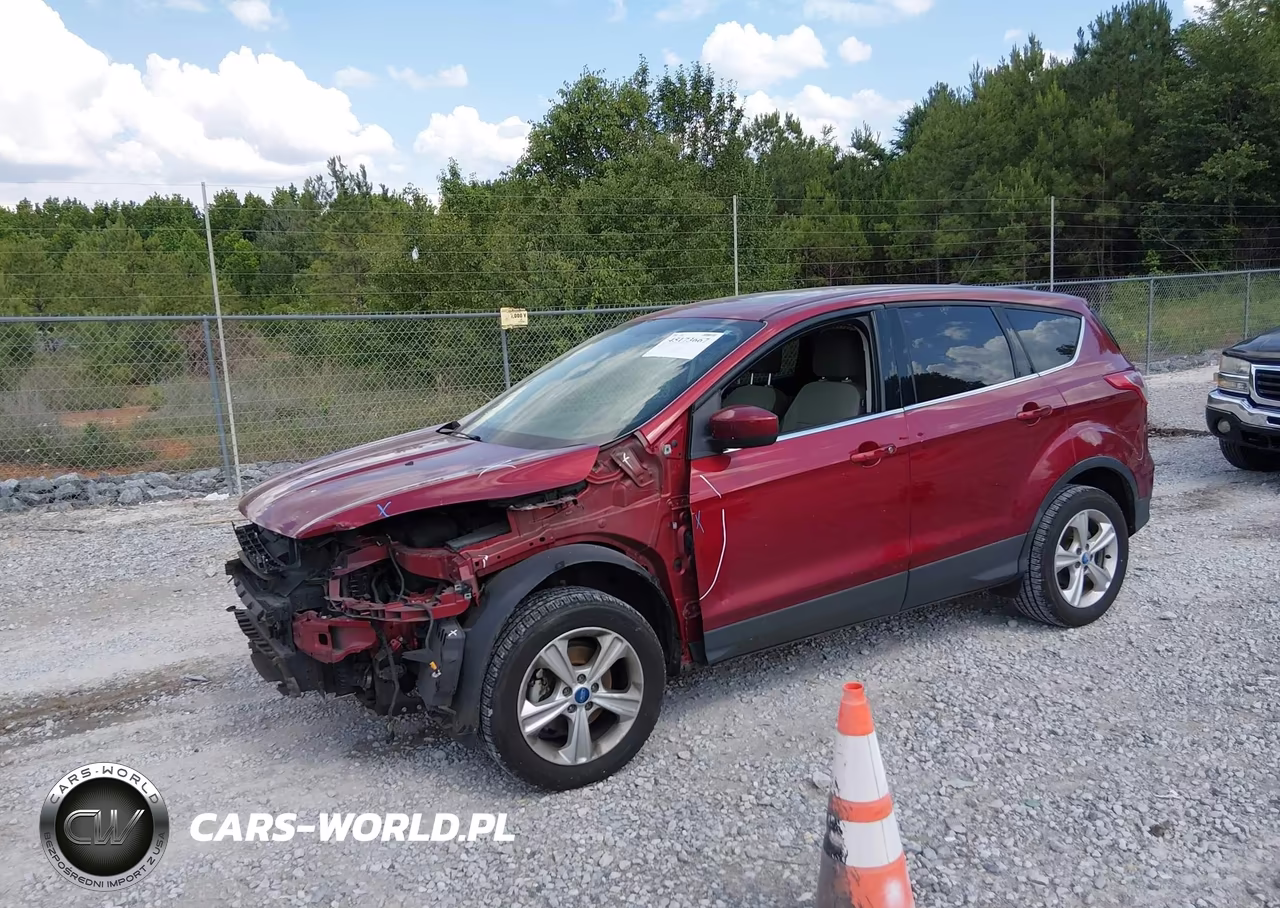2013 Ford Escape Se VIN:1FMCU0GX1DUB31274 - 2