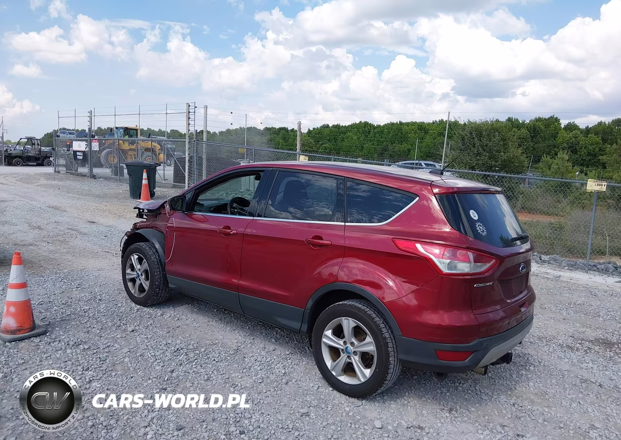 2013 Ford Escape Se VIN:1FMCU0GX1DUB31274 - 3