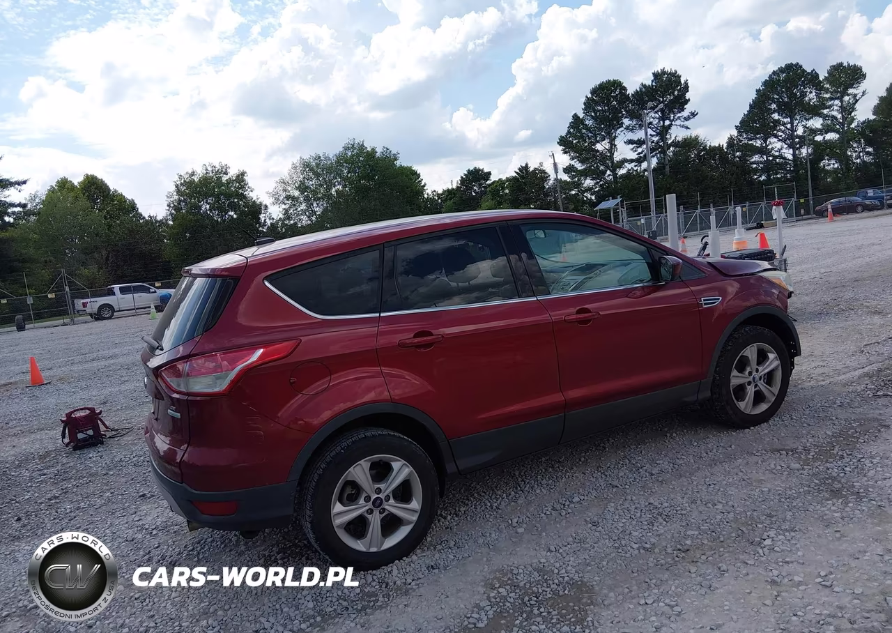 2013 Ford Escape Se VIN:1FMCU0GX1DUB31274 - 4