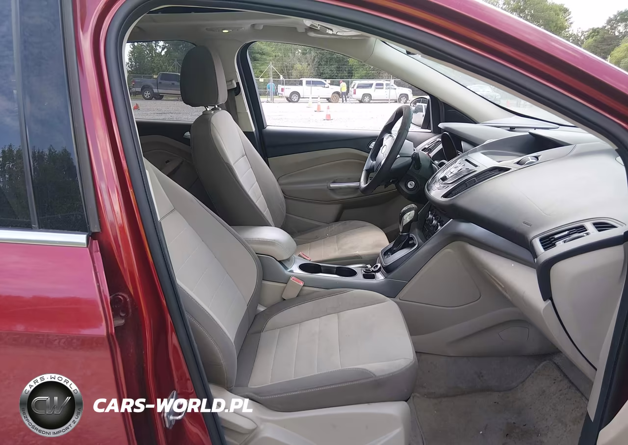 2013 Ford Escape Se VIN:1FMCU0GX1DUB31274 - 5