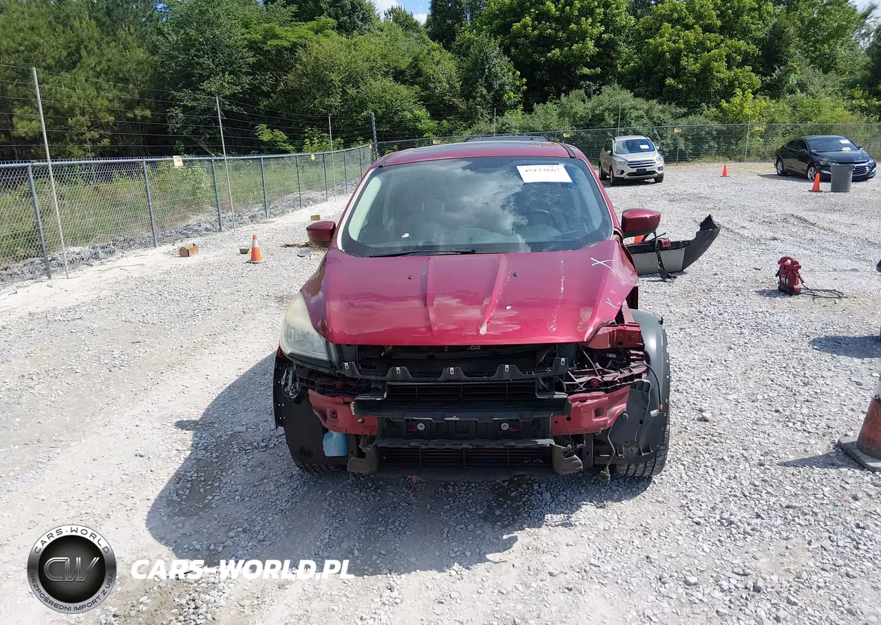 2013 Ford Escape Se VIN:1FMCU0GX1DUB31274 - 6