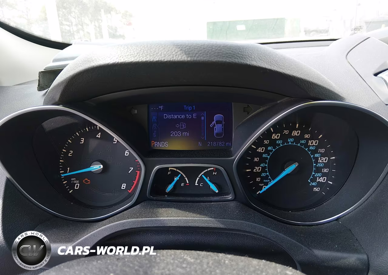 2013 Ford Escape Se VIN:1FMCU0GX1DUB31274 - 7