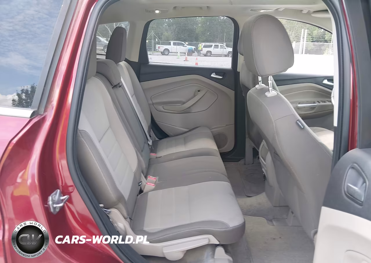 2013 Ford Escape Se VIN:1FMCU0GX1DUB31274 - 8