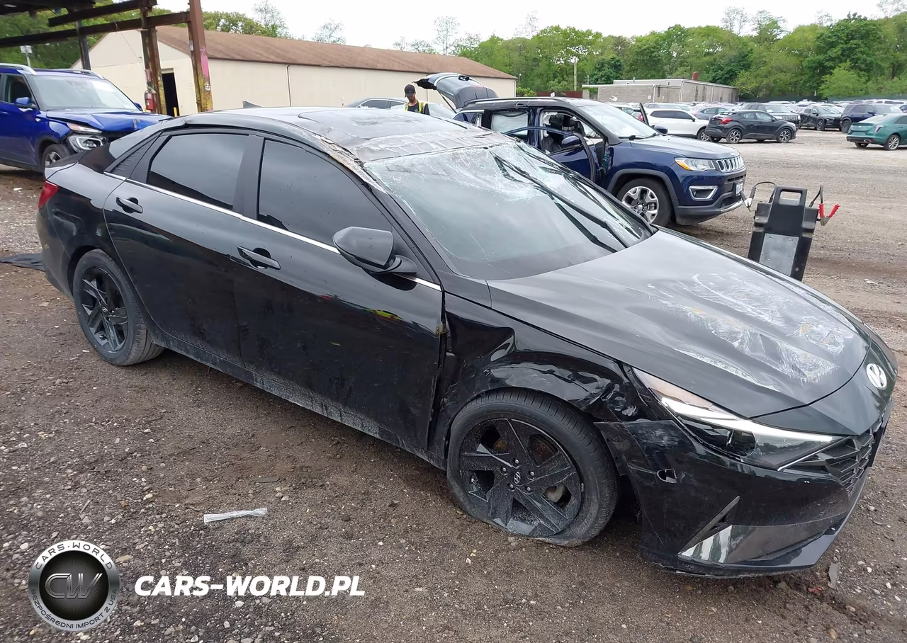 2023 Hyundai Elantra Hybrid Limited – zdjęcie 1 z 16