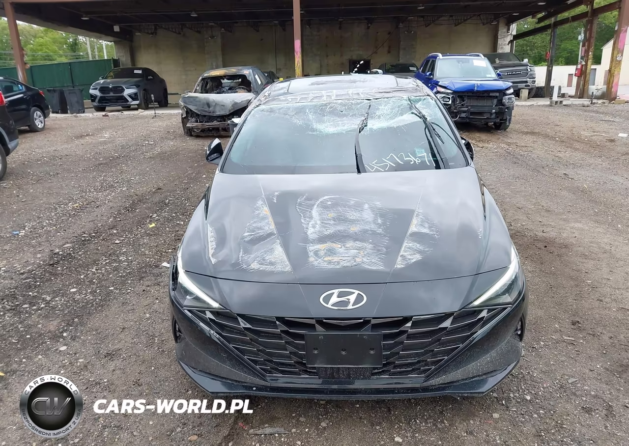 2023 Hyundai Elantra Hybrid Limited VIN:KMHLN4AJ3PU061001 - 12