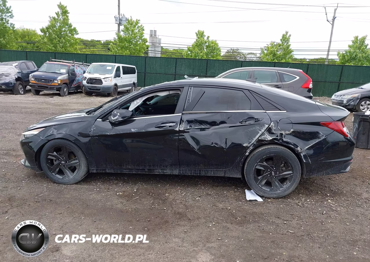 2023 Hyundai Elantra Hybrid Limited VIN:KMHLN4AJ3PU061001 - 14