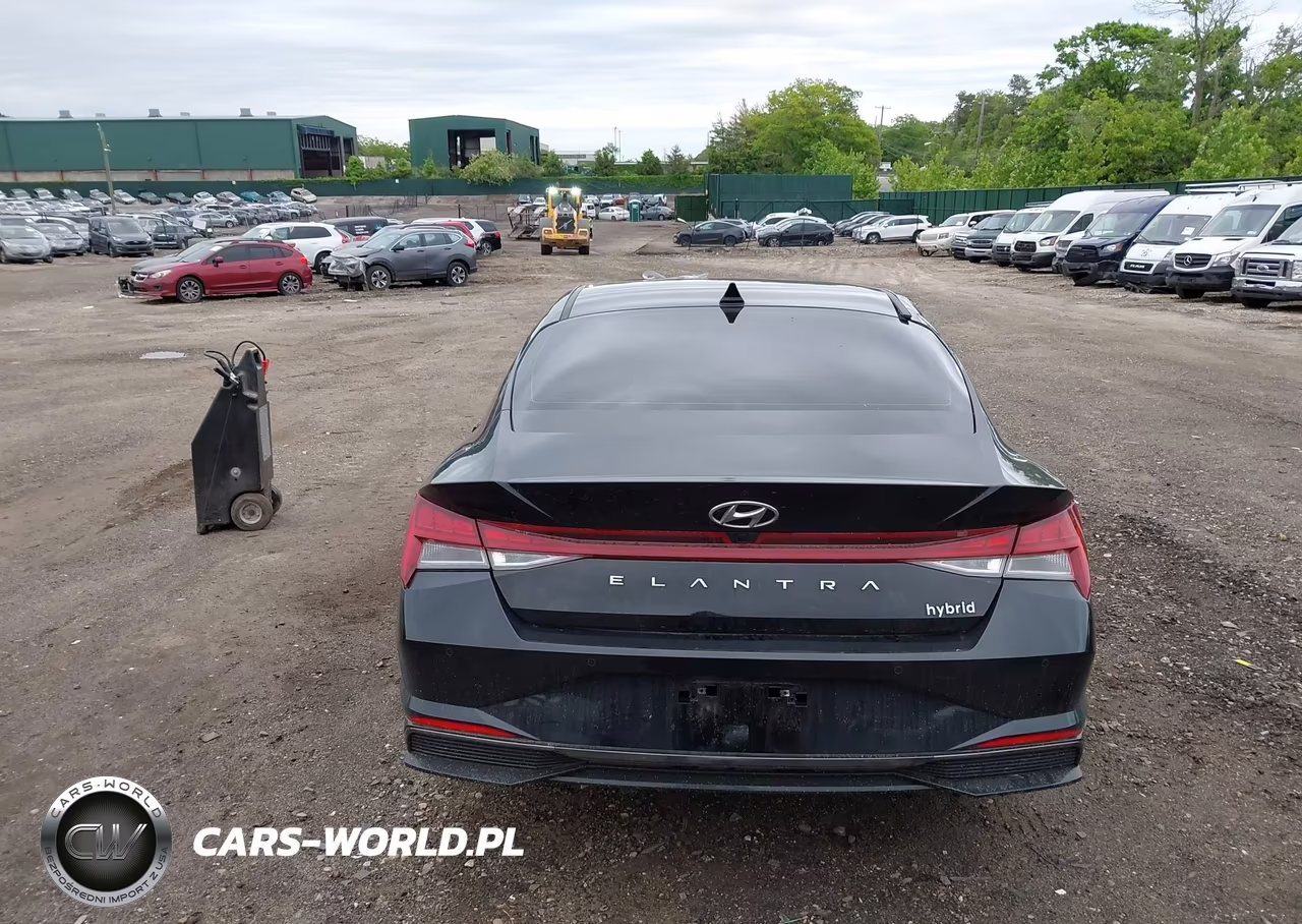 2023 Hyundai Elantra Hybrid Limited VIN:KMHLN4AJ3PU061001 - 16