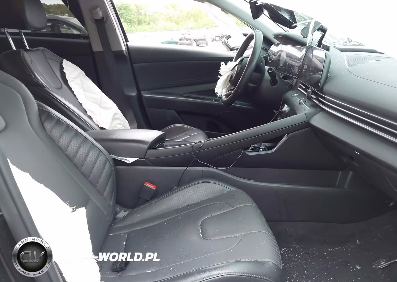 2023 Hyundai Elantra Hybrid Limited VIN:KMHLN4AJ3PU061001 - 5