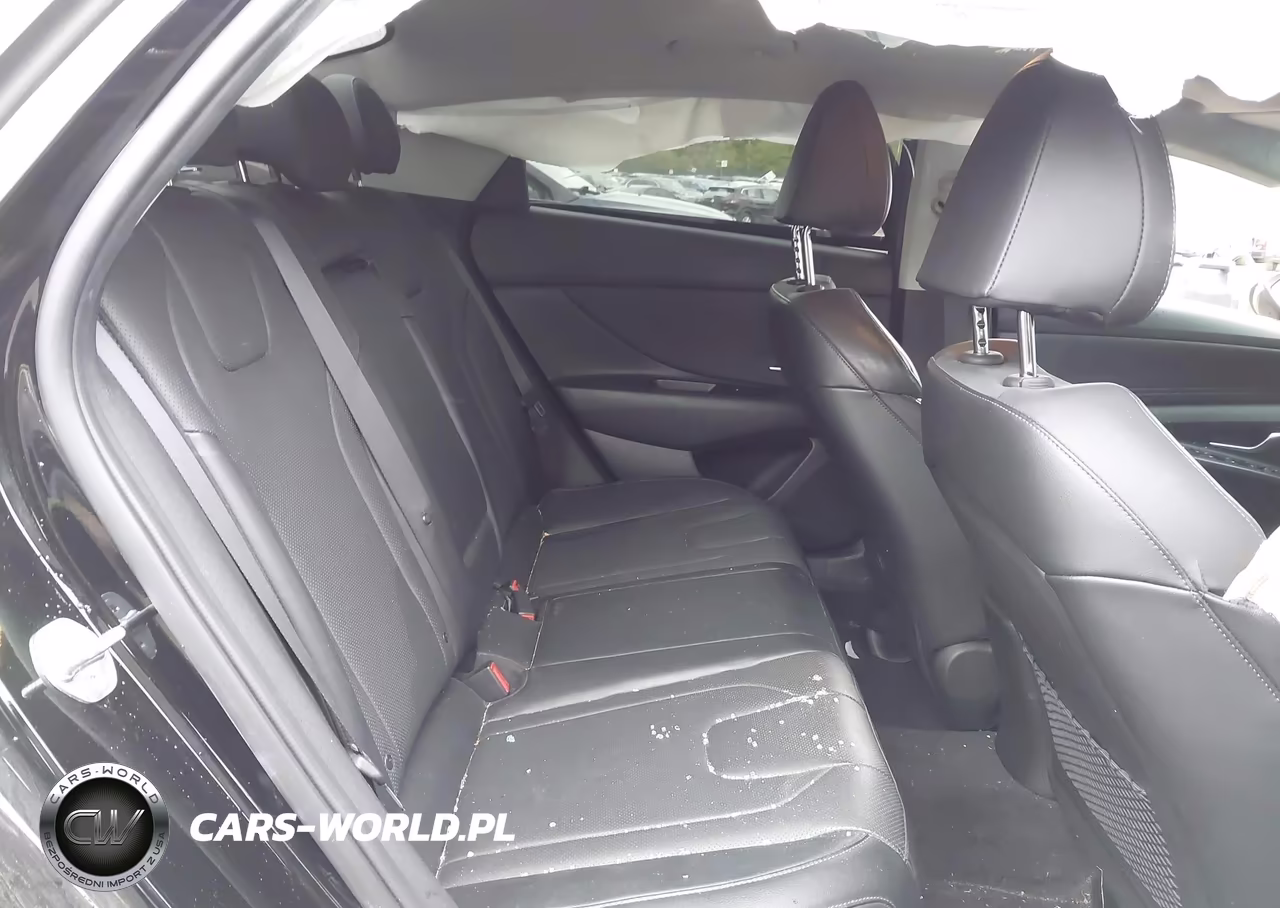 2023 Hyundai Elantra Hybrid Limited VIN:KMHLN4AJ3PU061001 - 8