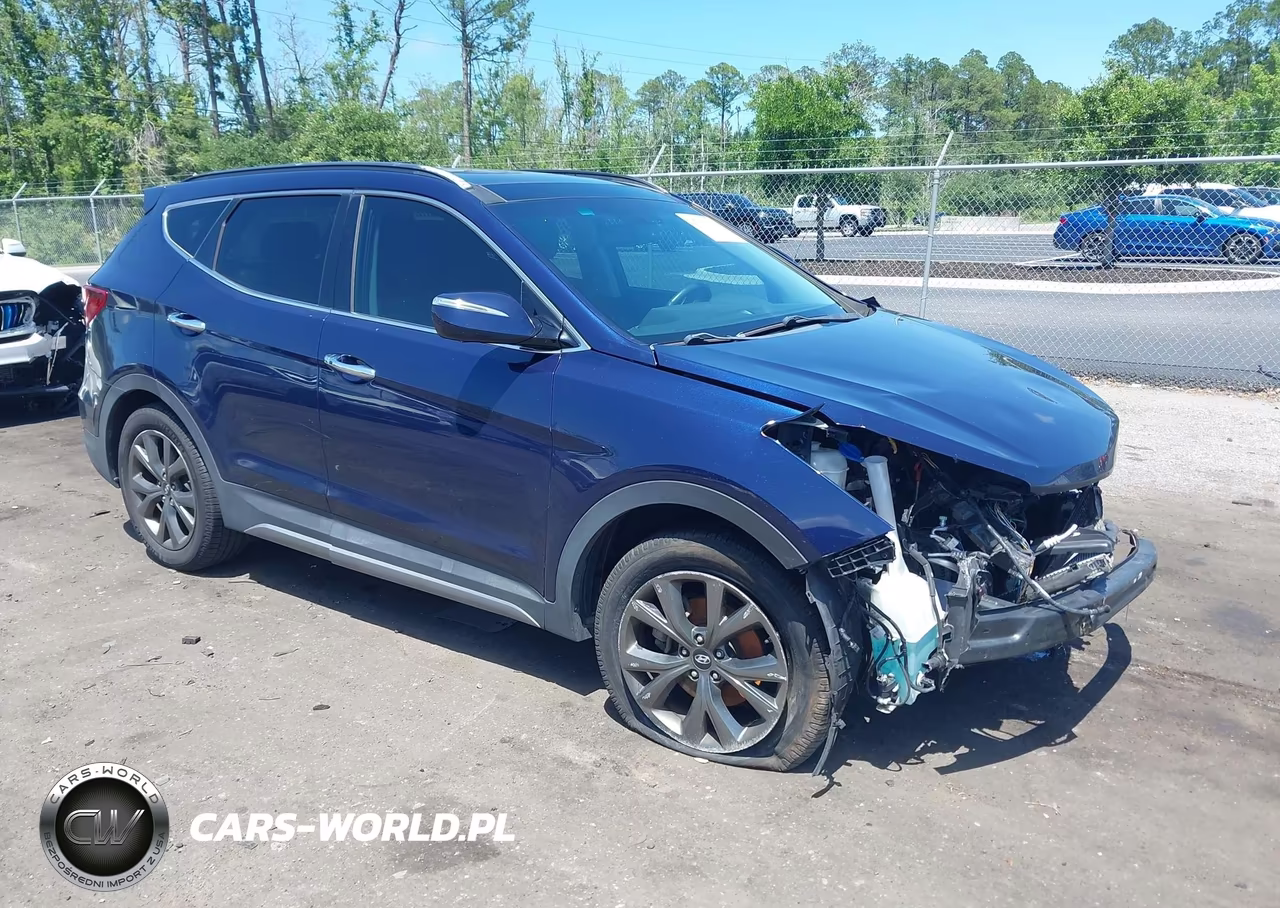 2018 Hyundai Santa Fe Sport 2.0T Ultimate