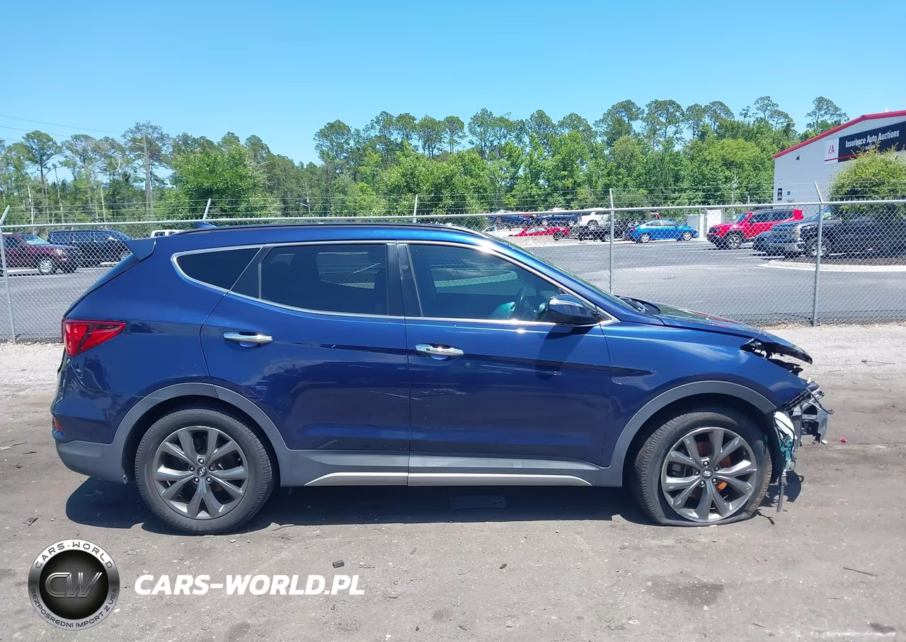 2018 Hyundai Santa Fe Sport 2.0T Ultimate VIN:5XYZW4LA0JG505209 - 12