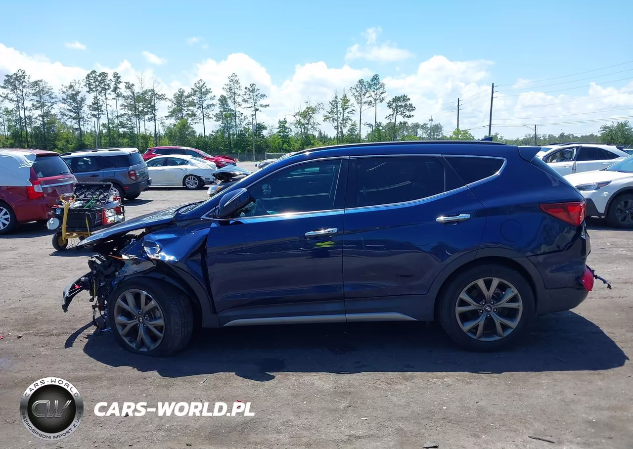 2018 Hyundai Santa Fe Sport 2.0T Ultimate VIN:5XYZW4LA0JG505209 - 13