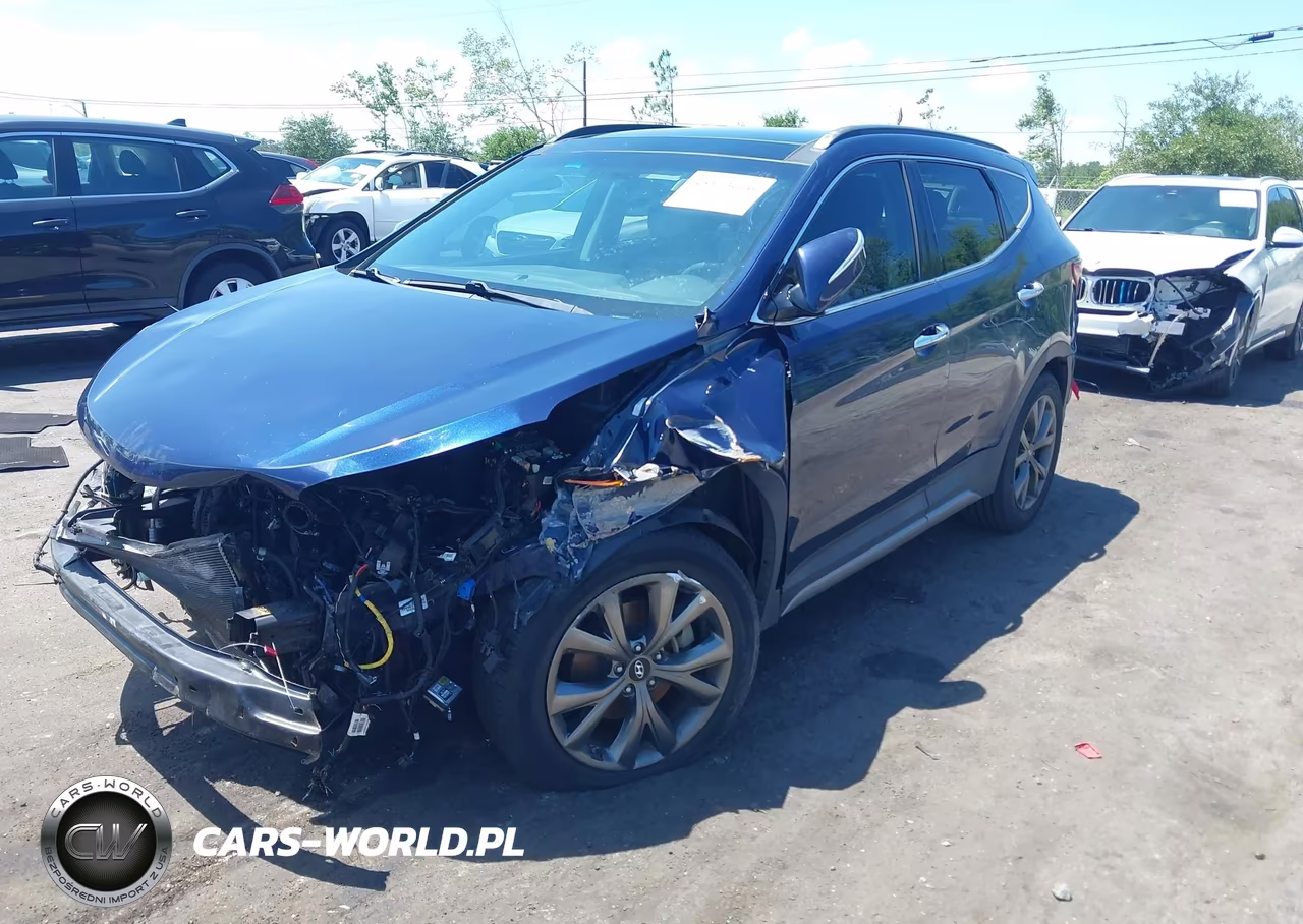 2018 Hyundai Santa Fe Sport 2.0T Ultimate VIN:5XYZW4LA0JG505209 - 2