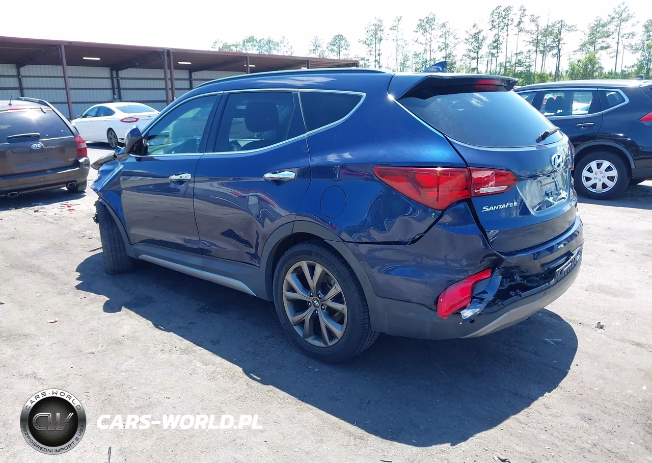 2018 Hyundai Santa Fe Sport 2.0T Ultimate VIN:5XYZW4LA0JG505209 - 3